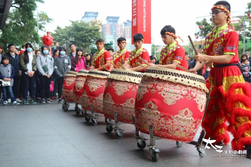 太鼓鼓擊